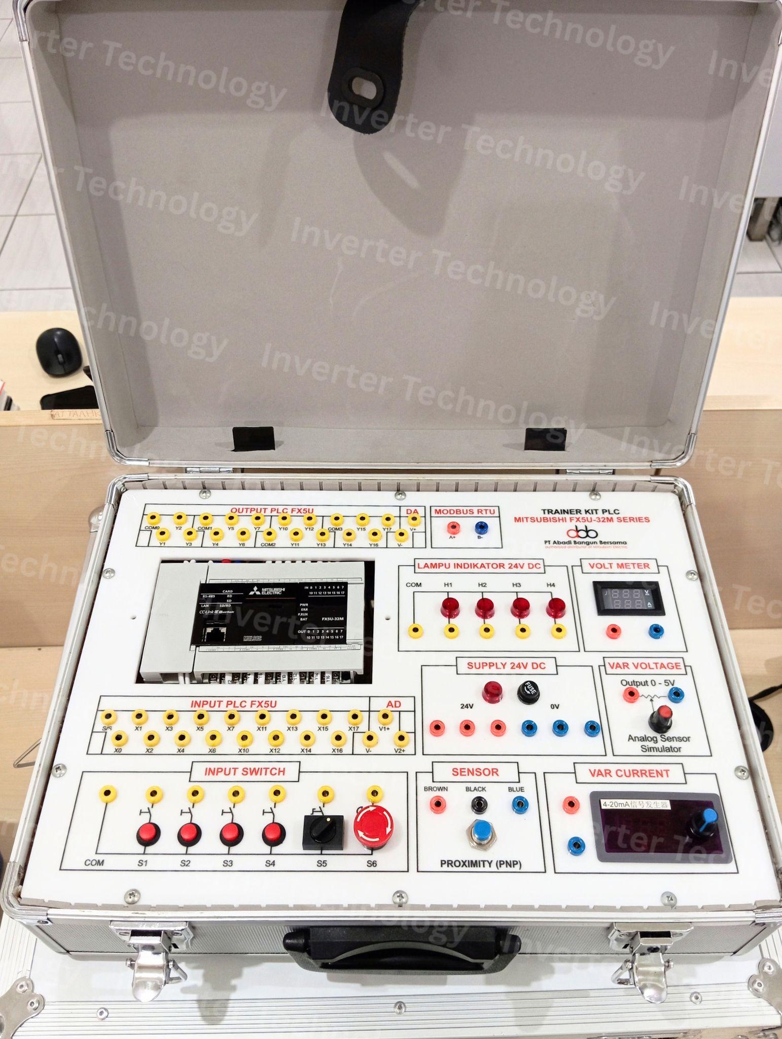TRAINING KIT PLC MITSUBISHI – FX5U-32MR/ES